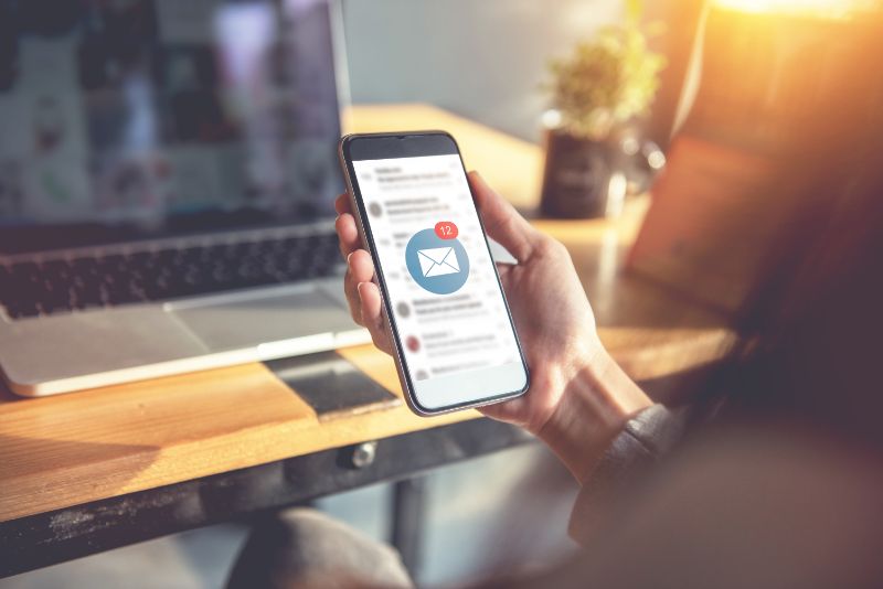 How do I unsubscribe to an e-newsletter?