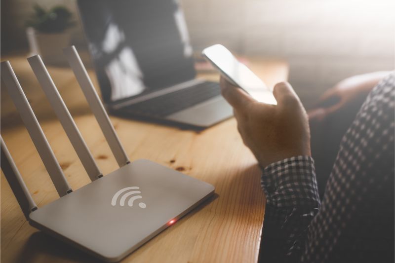 What do I need to set up wireless internet?