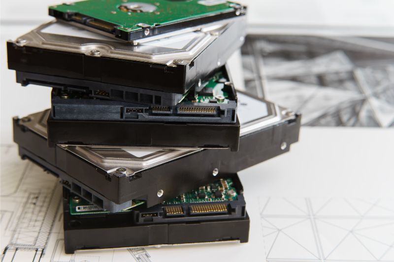 What should I look for in a hard drive?
