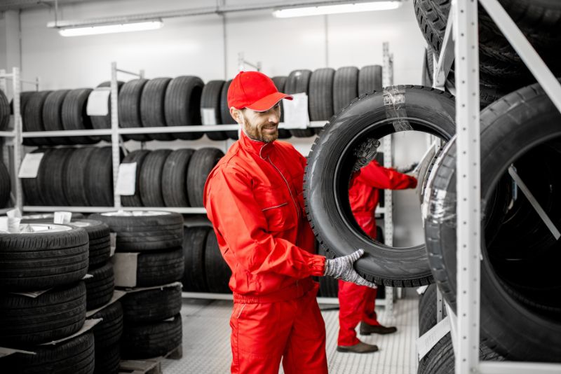 Don’t Lose your Grip: Get New Tires
