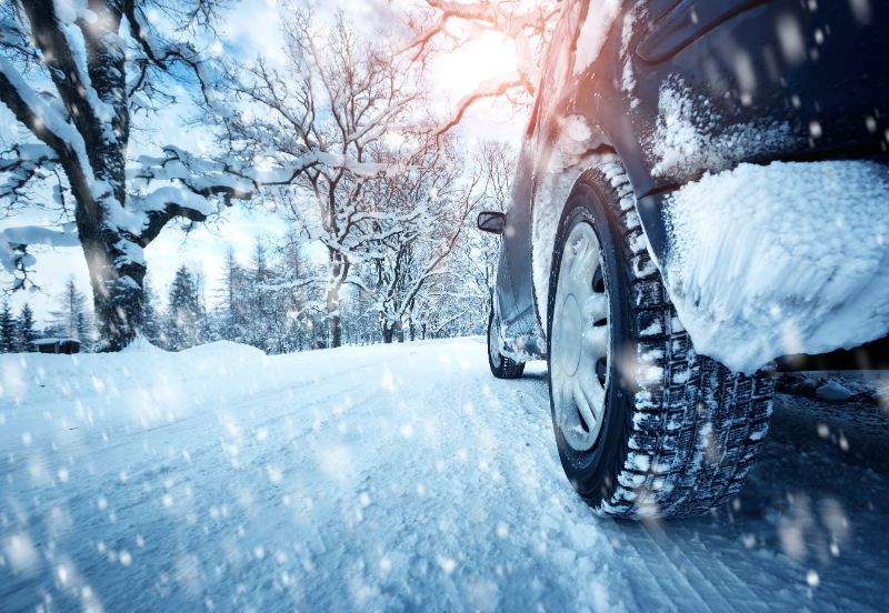 Drive Safer with Winter Tires