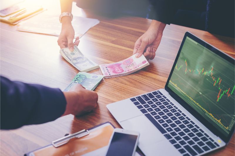 Get Rich on Foreign Exchange