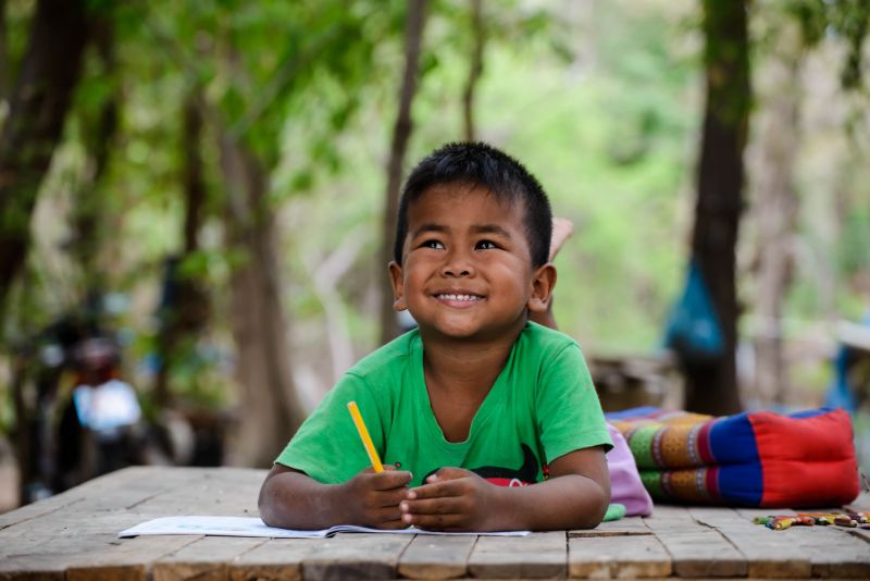 Sponsoring a Child can Save a Life