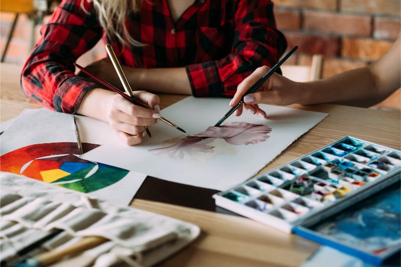 The Top 4 Reasons For Going To Art School
