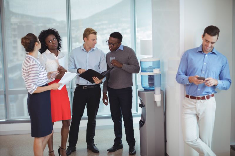 Why Use an Office Water Delivery Service?
